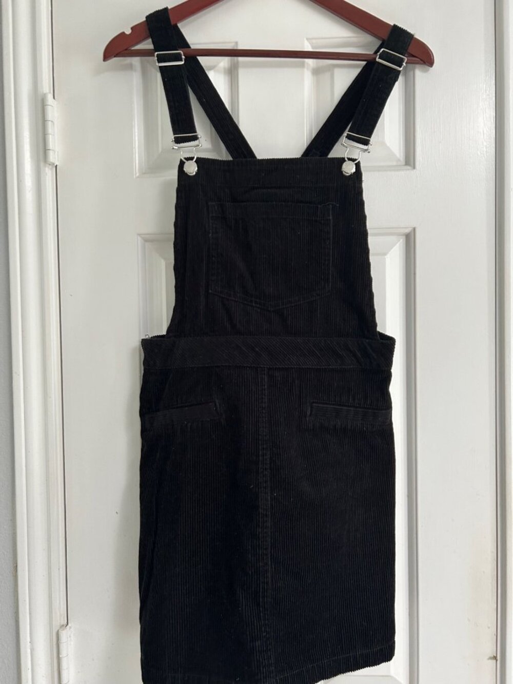 Black Corduroy Dress